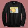 Arthur Clenched Fist Meme Sweatshirt
