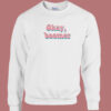 Artsy Retro Ok Boomer 80s Sweatshirt
