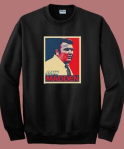 Artwork John Madden Sweatshirt