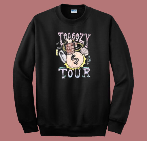 Asap Mob Cozy Tour 80s Sweatshirt