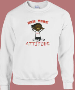 Asap Rocky Awge New York Attitude Sweatshirt 1