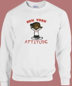 Asap Rocky Awge New York Attitude Sweatshirt 2