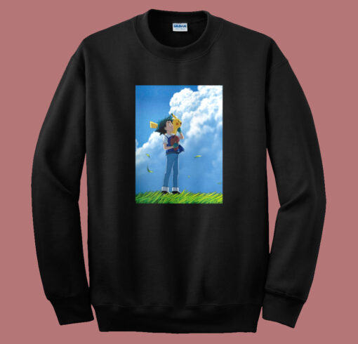 Ash Ketchum Goodbye Pokemon Sweatshirt