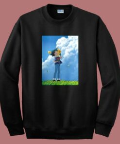 Ash Ketchum Goodbye Pokemon Sweatshirt 1 Ash Ketchum Goodbye Pokemon Sweatshirt 2