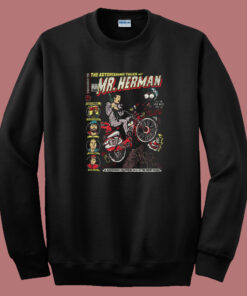 Astonishing Adventures 80s Sweatshirt Astonishing Adventures 80s Sweatshirt