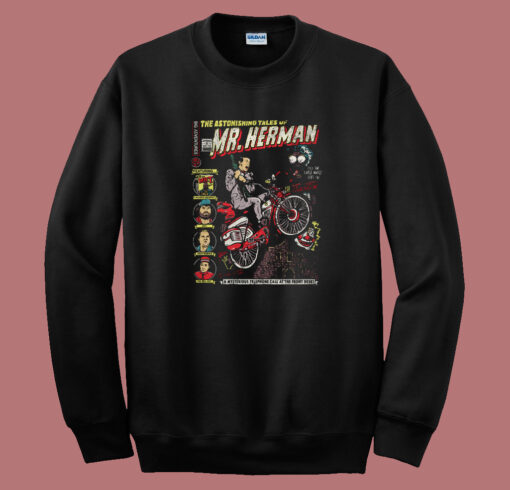 Astonishing Adventures 80s Sweatshirt