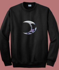 Astronaut Moon 80s Sweatshirt