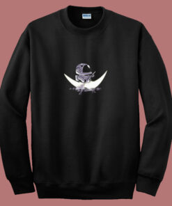 Astronaut Moon Sailing 80s Sweatshirt Astronaut Moon Sailing 80s Sweatshirt