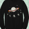 Astronaut Space Crewneck Sweatshirt