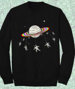 Astronaut Space Crewneck Sweatshirt