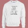 Asuka Langley I Hate Bad Cops Sweatshirt