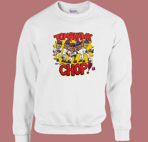 Atlanta Braves Tomahawk Chop Sweatshirt