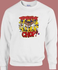 Atlanta Braves Tomahawk Chop Sweatshirt 1 Atlanta Braves Tomahawk Chop Sweatshirt 2