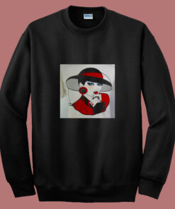 Attack Carol Joseph 80s Sweatshirt Attack Carol Joseph 80s Sweatshirt