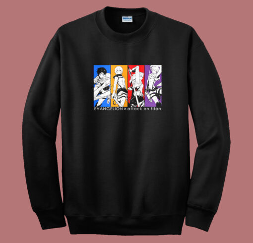 Attack On Evangelion Sweatshirt