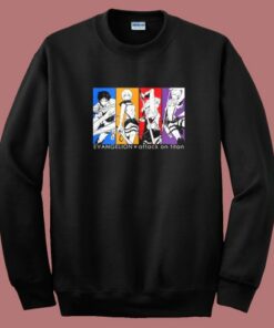 Attack On Evangelion Sweatshirt