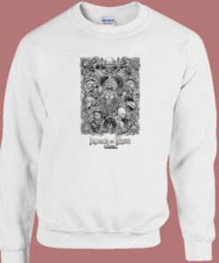 Attack On Titan Nine Titans Sweatshirt
