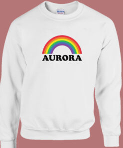 Aurora Rainbow Sweatshirt 1