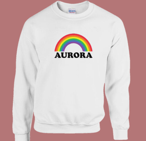 Aurora Rainbow Sweatshirt