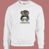 Autism Awareness 80s Sweatshirt
