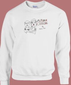 Autumn Cuddling By Marcus Pork Sweatshir Autumn Cuddling By Marcus Pork Sweatshir