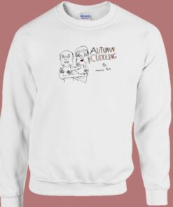 Autumn Cuddling By Marcus Pork Sweatshir