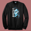 Avatar Face The Way Of Water Sweatshirt