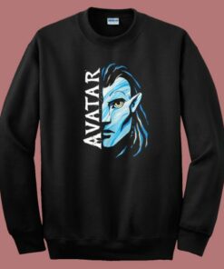 Avatar Face The Way Of Water Sweatshirt