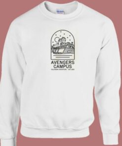 Avengers Campus California 80s Sweatshirt 2