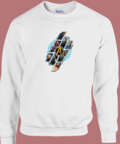 Avengers Infinity War 80s Sweatshirt 1