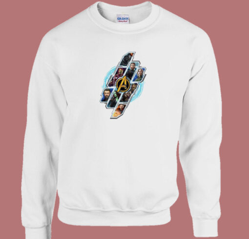 Avengers Infinity War 80s Sweatshirt