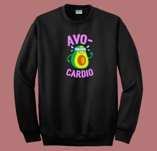 Avo Cardio 80s Sweatshirt