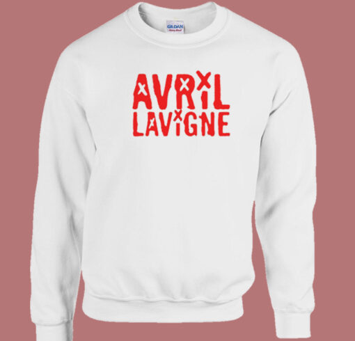 Avril Lavigne Bite Me Sweatshirt On Sale