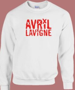 Avril Lavigne Bite Me Sweatshirt On Sale 2
