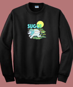 Awesome Sugoi Elephant 80s Sweatshirt Awesome Sugoi Elephant 80s Sweatshirt