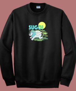 Awesome Sugoi Elephant 80s Sweatshirt