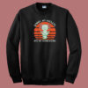Axolotl Salamander Case 80s Sweatshirt