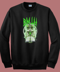 BMTH Double Skeleton 80s Sweatshirt