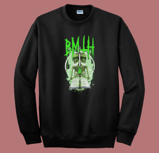 BMTH Double Skeleton 80s Sweatshirt