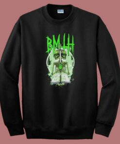 BMTH Double Skeleton 80s Sweatshirt