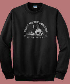BMTH Happy Song 80s Sweatshirt