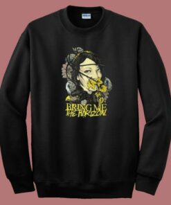 BMTH Metal Vintage Music 80s Sweatshirt
