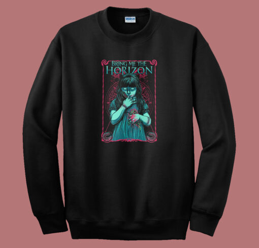 BMTH That The Spirit 80s Sweatshirt