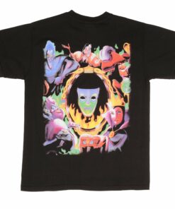 BOOTLEG DISNEY VILLAINS TEE SHIRT SIZE LARGE SINGLE STITCH BOOTLEG DISNEY VILLAINS TEE SHIRT SIZE LARGE SINGLE STITCH