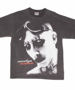 BOOTLEG TEE SHIRT MARILYN MANSON THE BEAUTIFUL PEOPLE SIZE XL SINGLE STITCH BOOTLEG TEE SHIRT MARILYN MANSON THE BEAUTIFUL PEOPLE SIZE XL SINGLE STITCH
