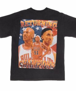 BOOTLEG TEE SHIRT NBA CHICAGO BULLS CHAMPIONS 1997 SIZE XL SINGLE STITCH BOOTLEG TEE SHIRT NBA CHICAGO BULLS CHAMPIONS 1997 SIZE XL SINGLE STITCH