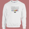 BTS BT21 Hello Kitty Sweatshirt