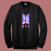 BTS Galaxy Logo Sweatshirt