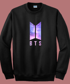 BTS Galaxy Logo Sweatshirt