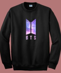 BTS Galaxy Logo Sweatshirt